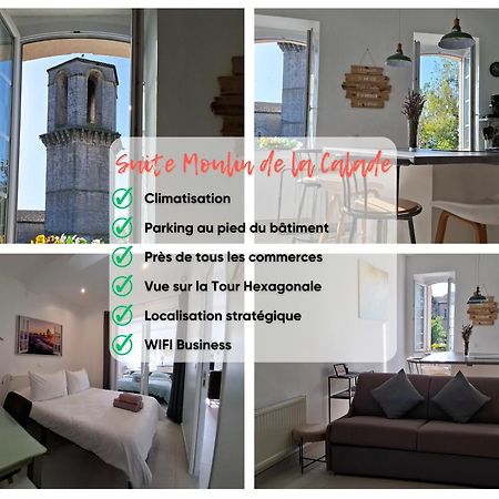 Suite Moulin De La Calade! Vue Tour Hexagonale, Coeur Du Var! Le Luc Bagian luar foto