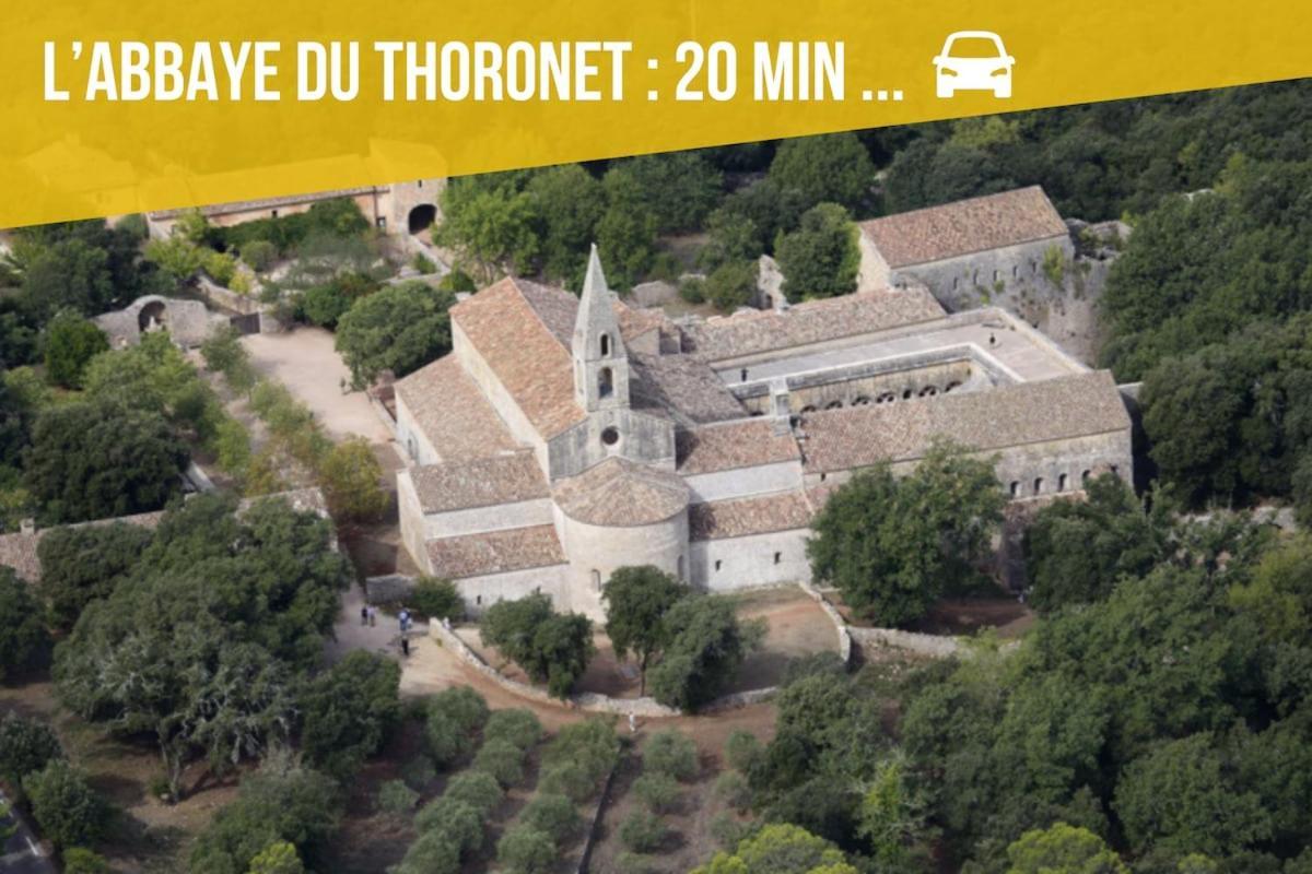 Suite Moulin De La Calade! Vue Tour Hexagonale, Coeur Du Var! Le Luc Bagian luar foto